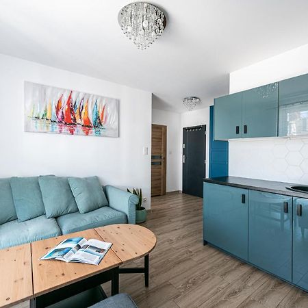 Apartament Niebieski Optilocus Gdansk Bagian luar foto