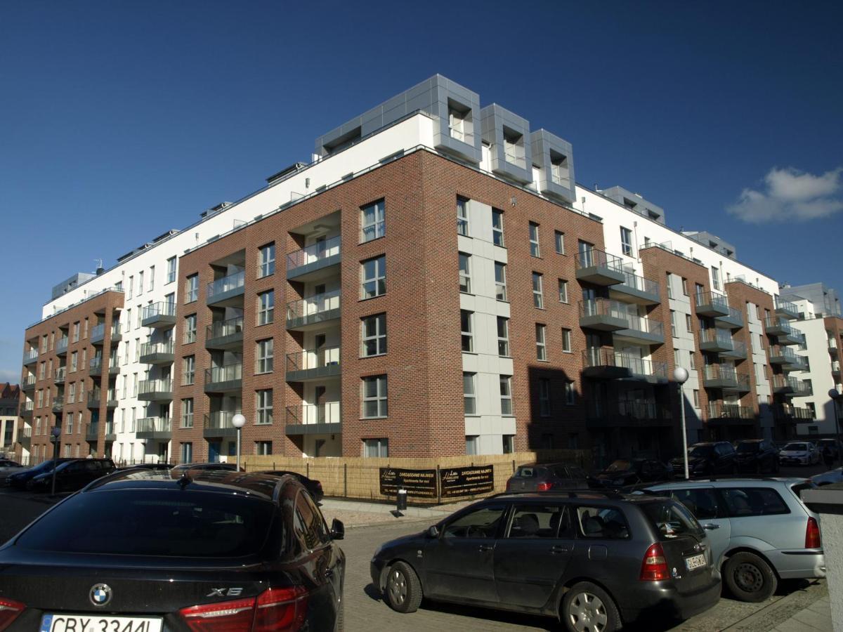 Apartament Niebieski Optilocus Gdansk Bagian luar foto