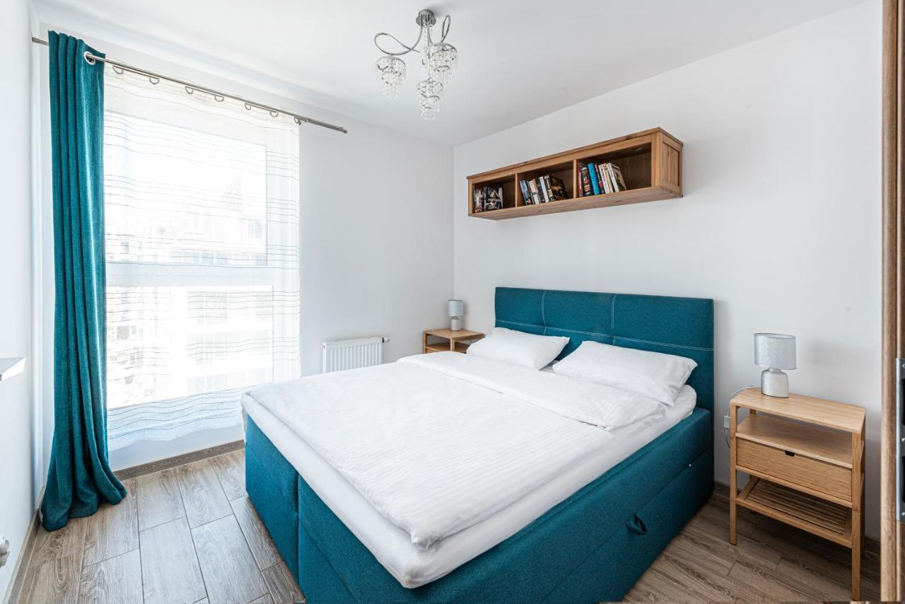 Apartament Niebieski Optilocus Gdansk Bagian luar foto