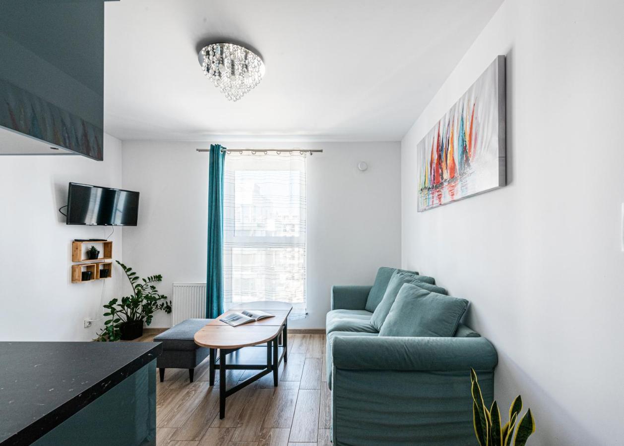 Apartament Niebieski Optilocus Gdansk Bagian luar foto