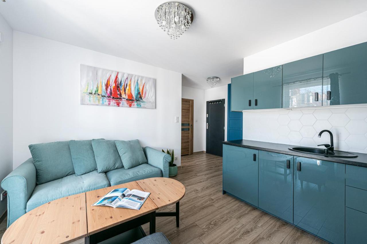 Apartament Niebieski Optilocus Gdansk Bagian luar foto
