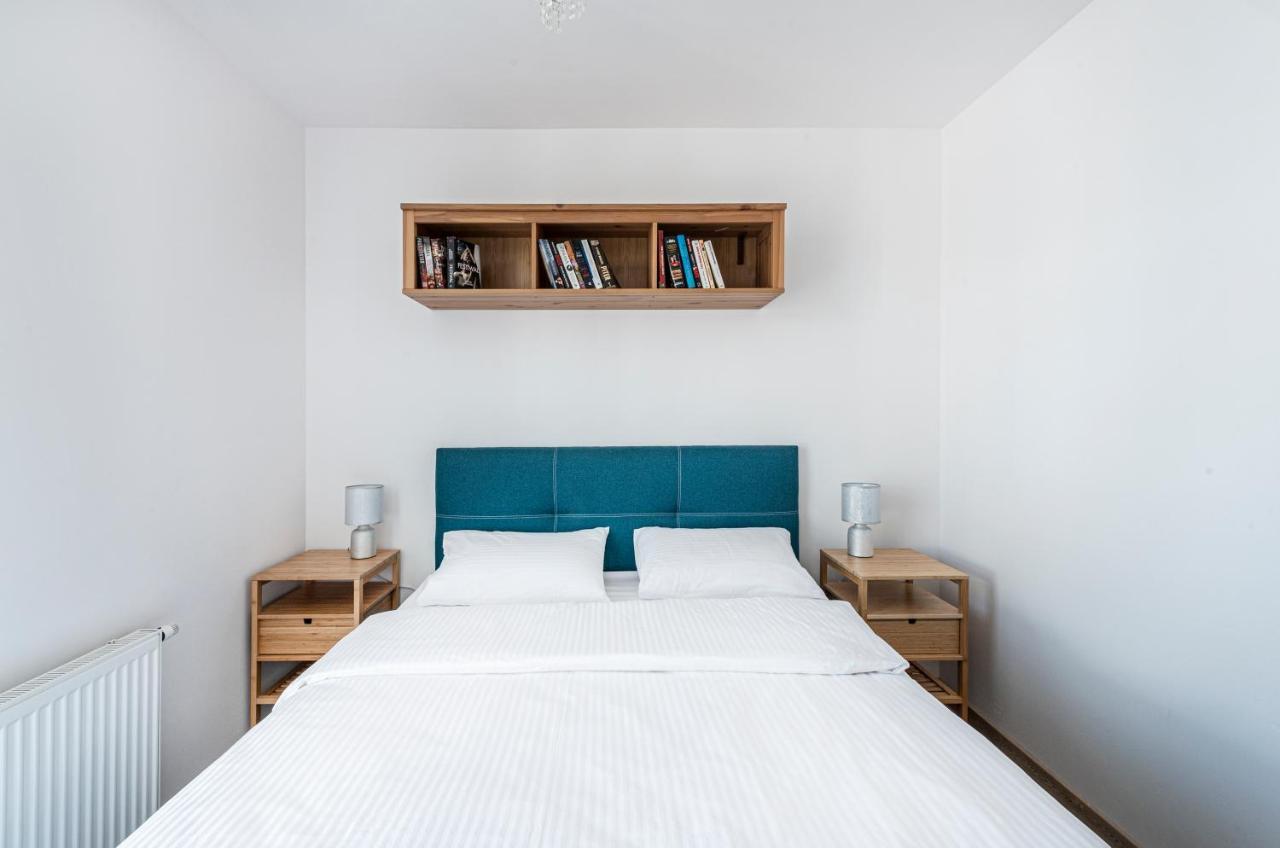 Apartament Niebieski Optilocus Gdansk Bagian luar foto