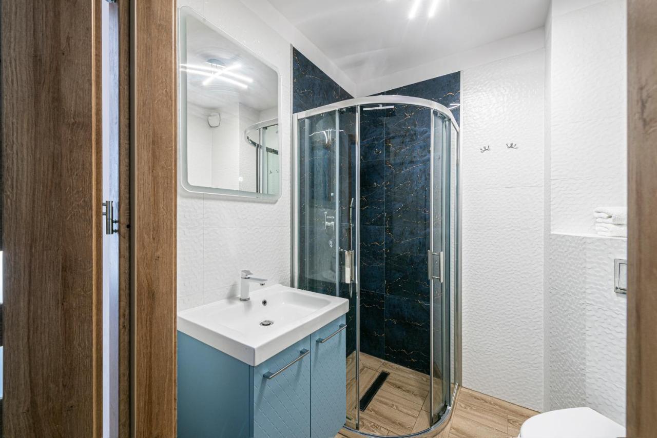 Apartament Niebieski Optilocus Gdansk Bagian luar foto