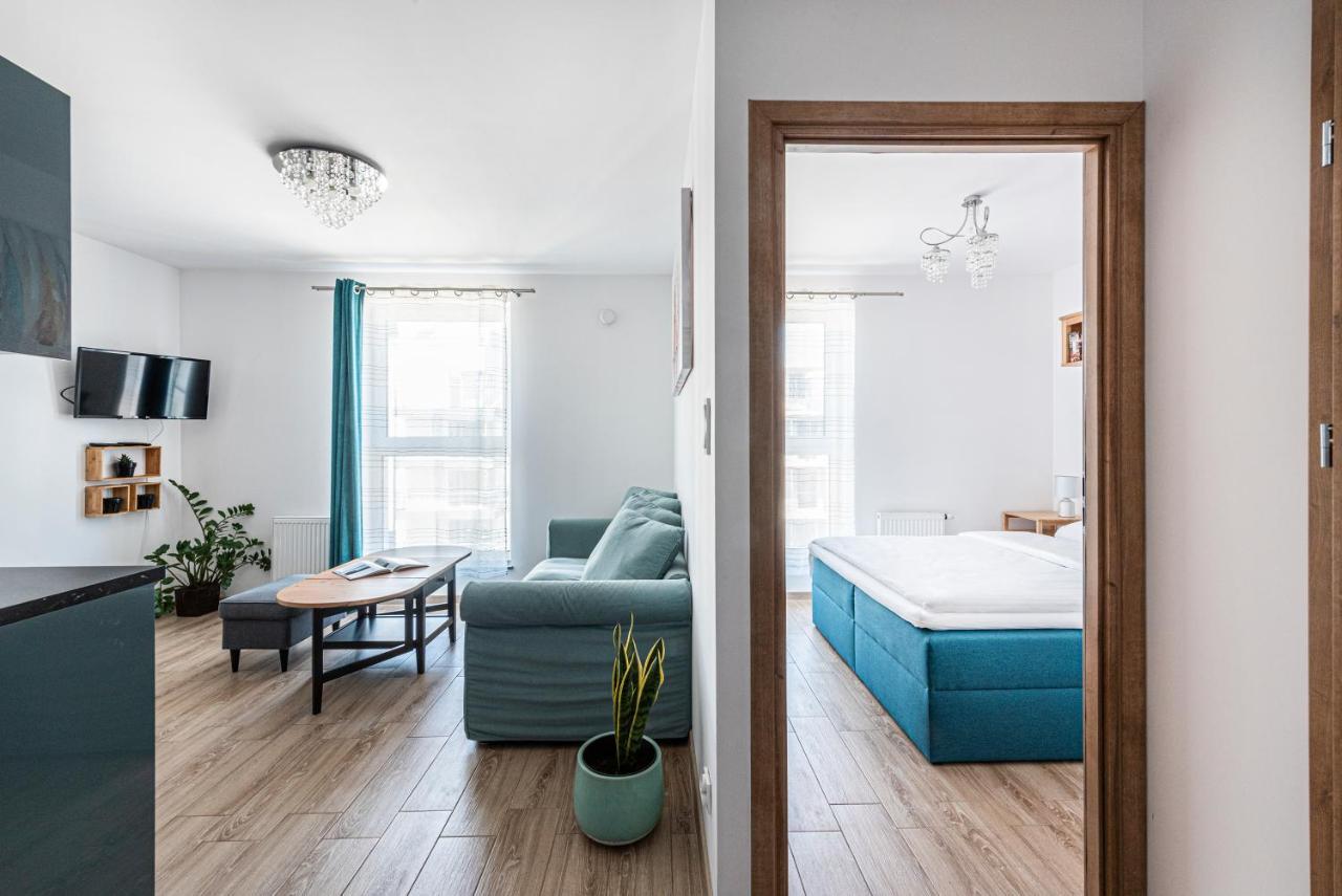 Apartament Niebieski Optilocus Gdansk Bagian luar foto