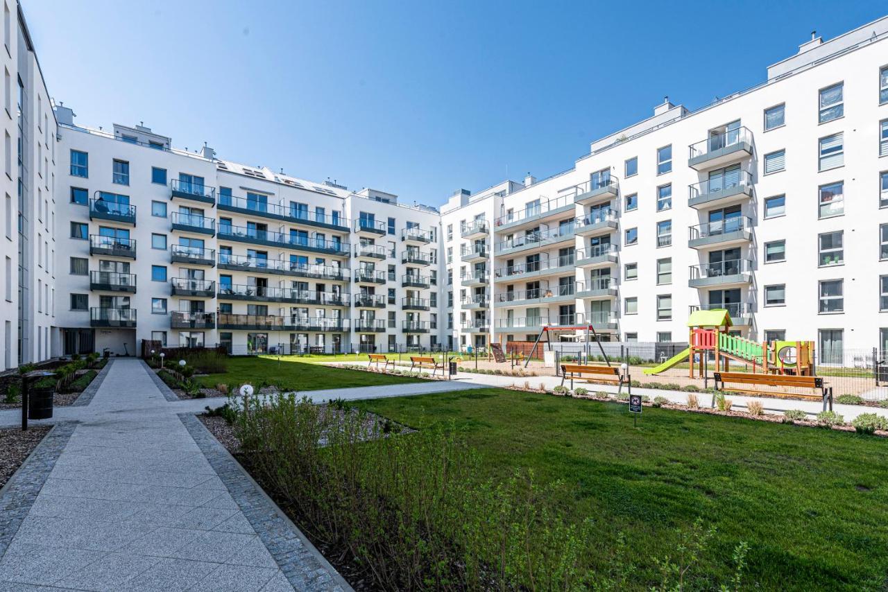 Apartament Niebieski Optilocus Gdansk Bagian luar foto