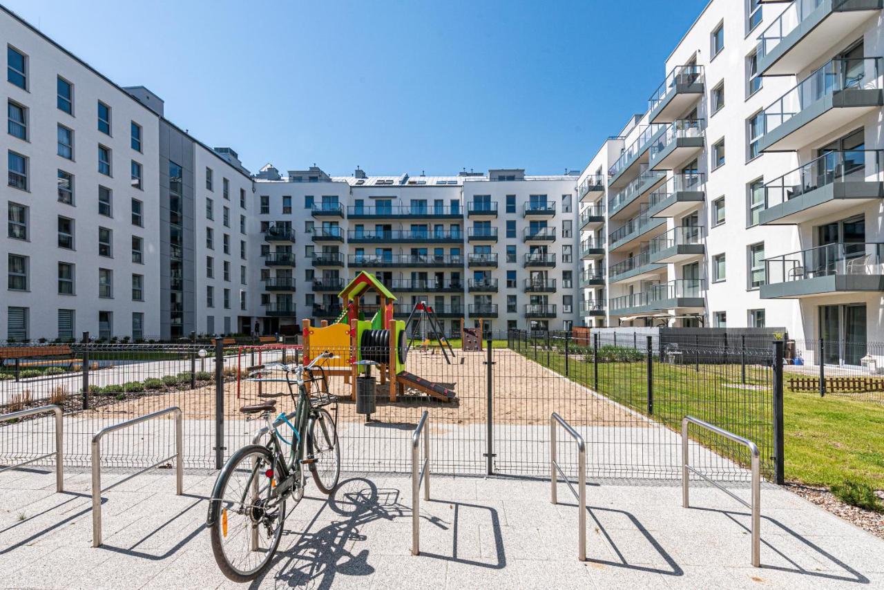 Apartament Niebieski Optilocus Gdansk Bagian luar foto